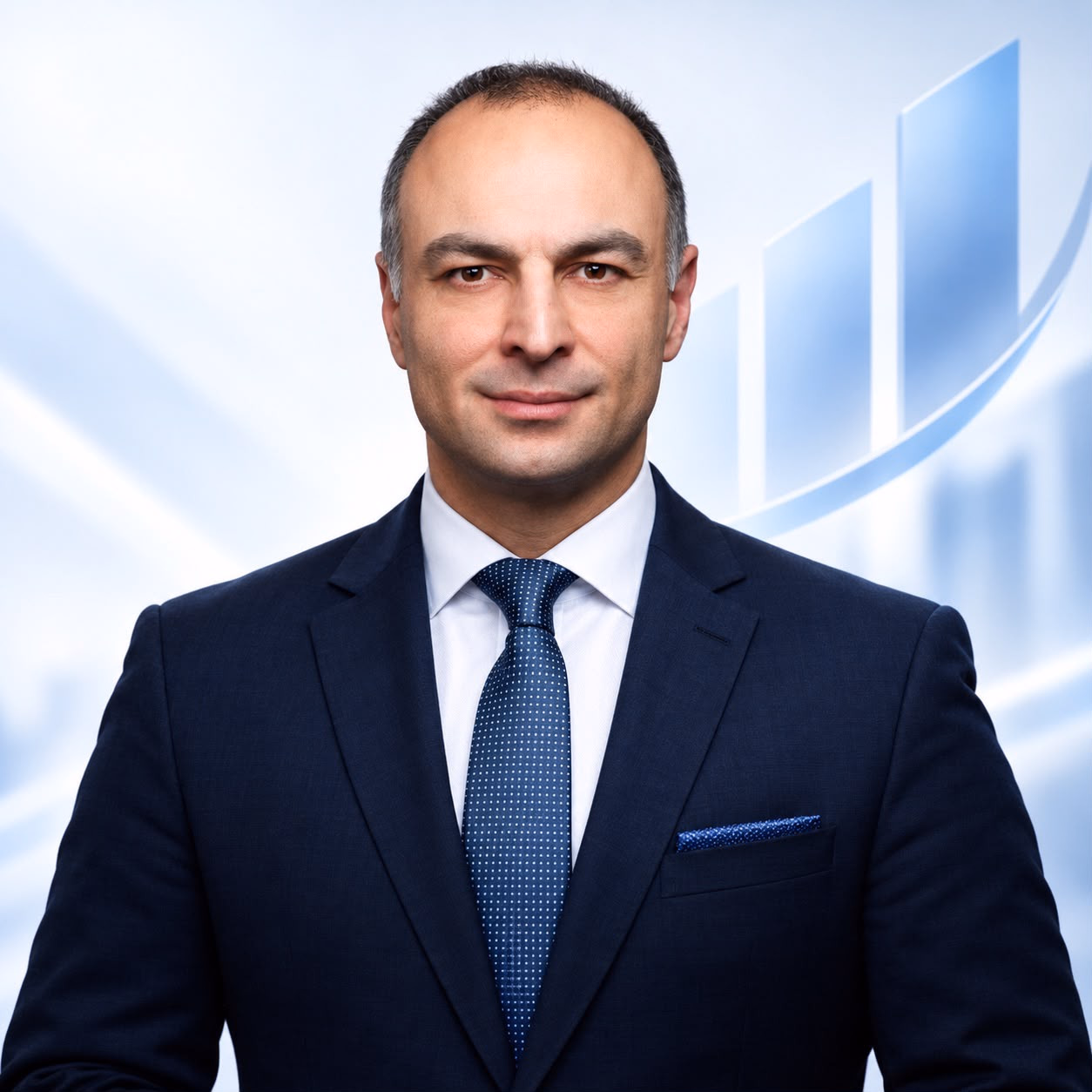 Porträt von Özgür Ergül